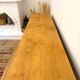Antique solid wood sideboard