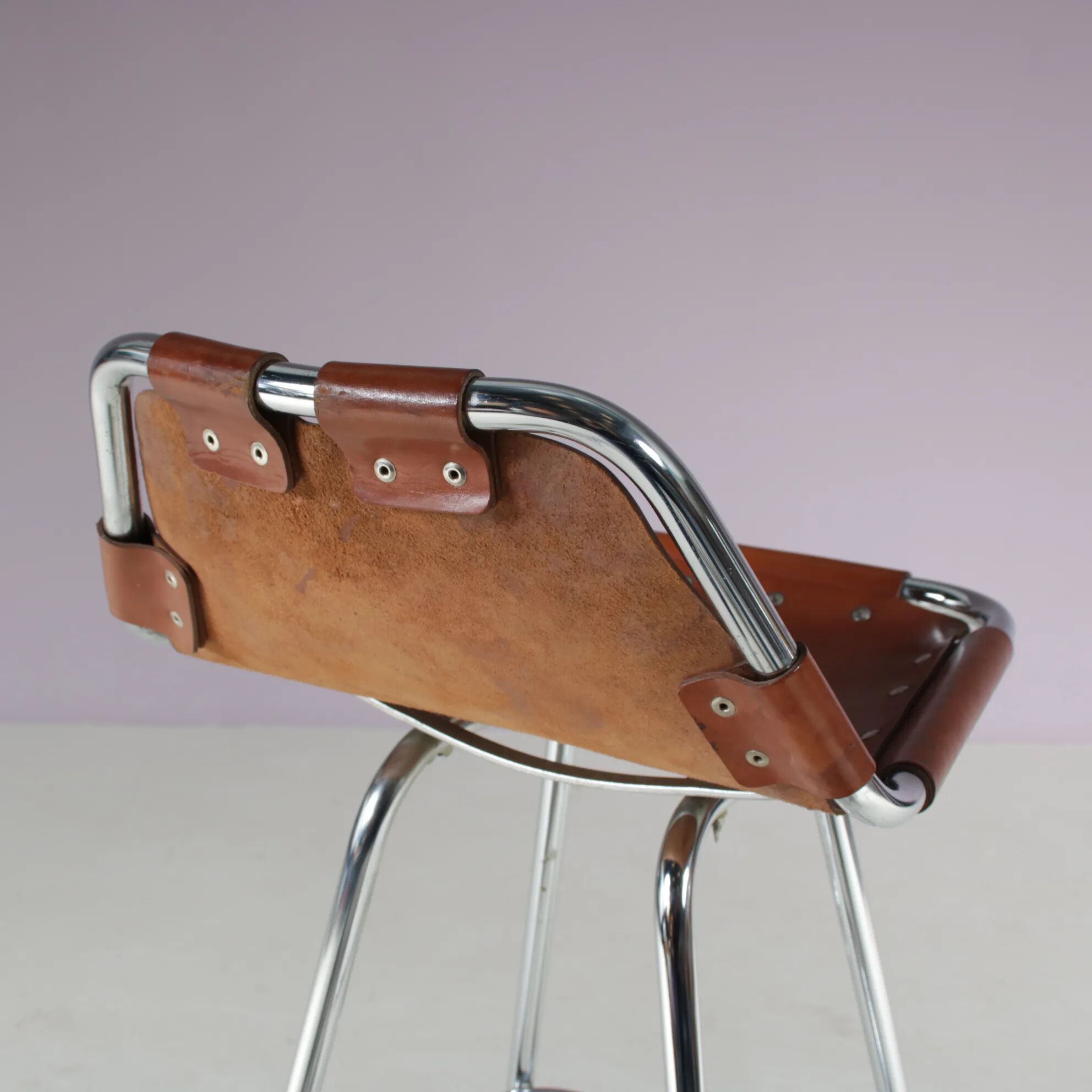 Tabourets « Les Arcs » de Charlotte Perriand, par Dal Vera, Italie, 1960