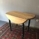 Round table with flaps, early 20th century