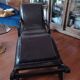 Superbe ancienne méridienne fauteuil lounge esprit colonial