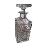 Vintage glass decanter