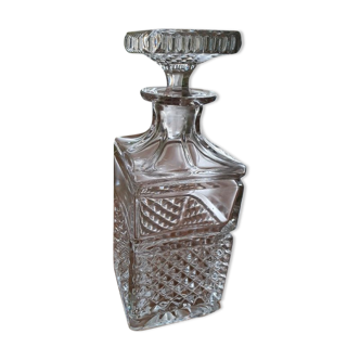 Vintage glass decanter