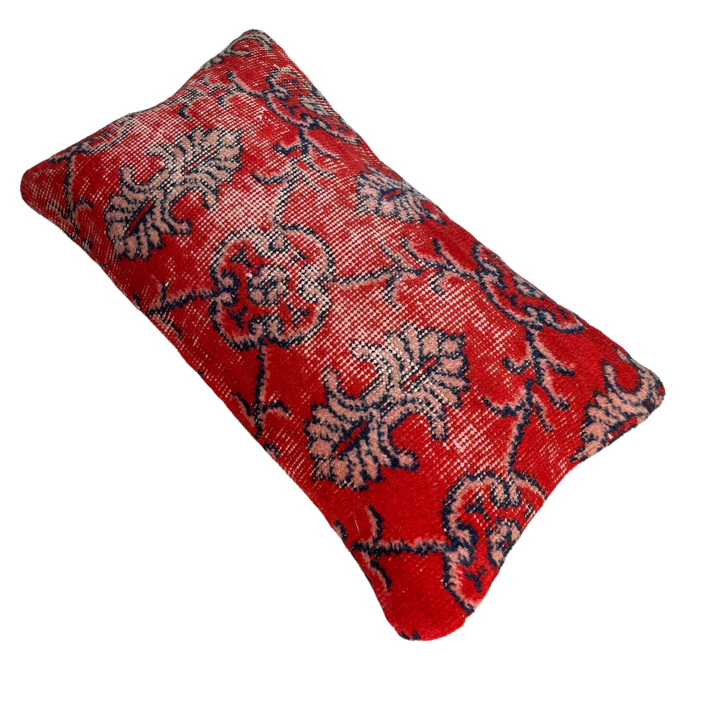 Vintage turkish handmade cushion cover  30 x 60 cm