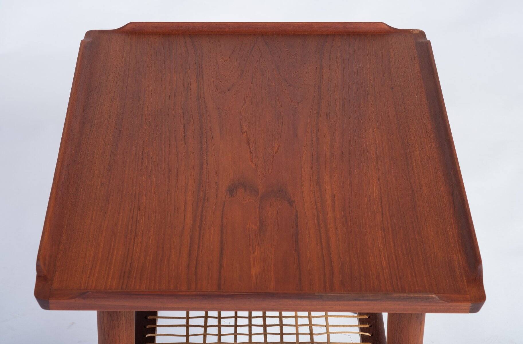 Teak Coffee Table attributed to Holger George Jensen, 1960s