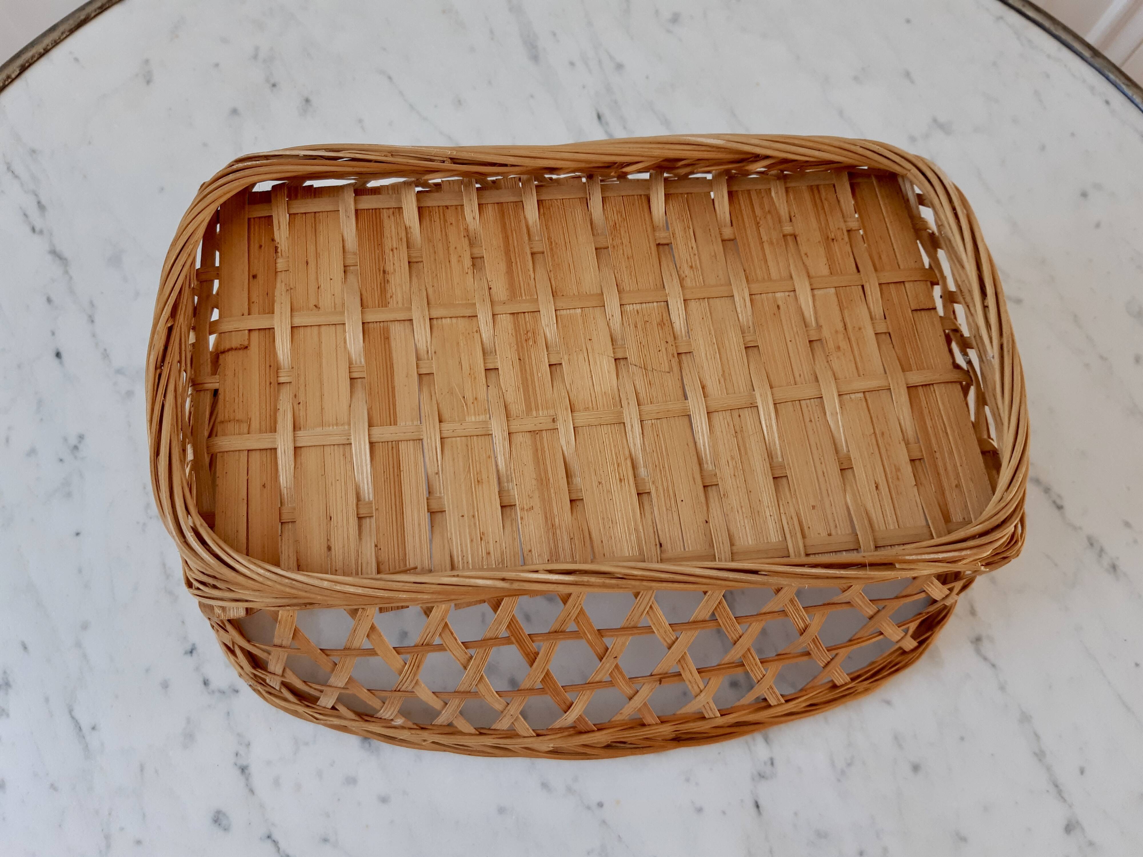 70s vintage rattan panter