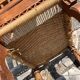 Antique ethnic chair in carved wood