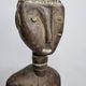 Koulango statuette, tribal art, Ivory Coast, carved wood, late 20th century