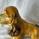 Ceramic dog, cocker