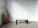 Ceramic Coffee Table Jean Jaffreux 1950s - Metal & Vintage Orange