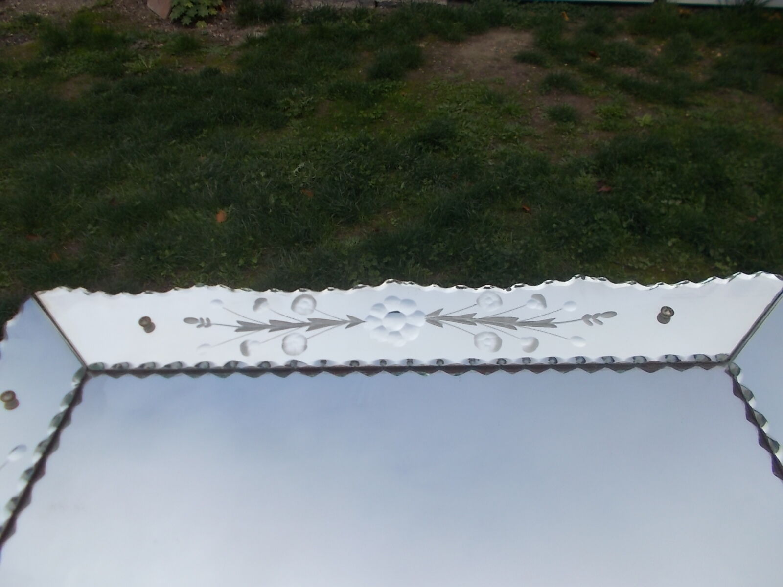 Venetian mirror, 70x80 cm