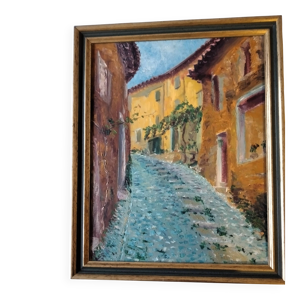 Scène de rue pittoresque