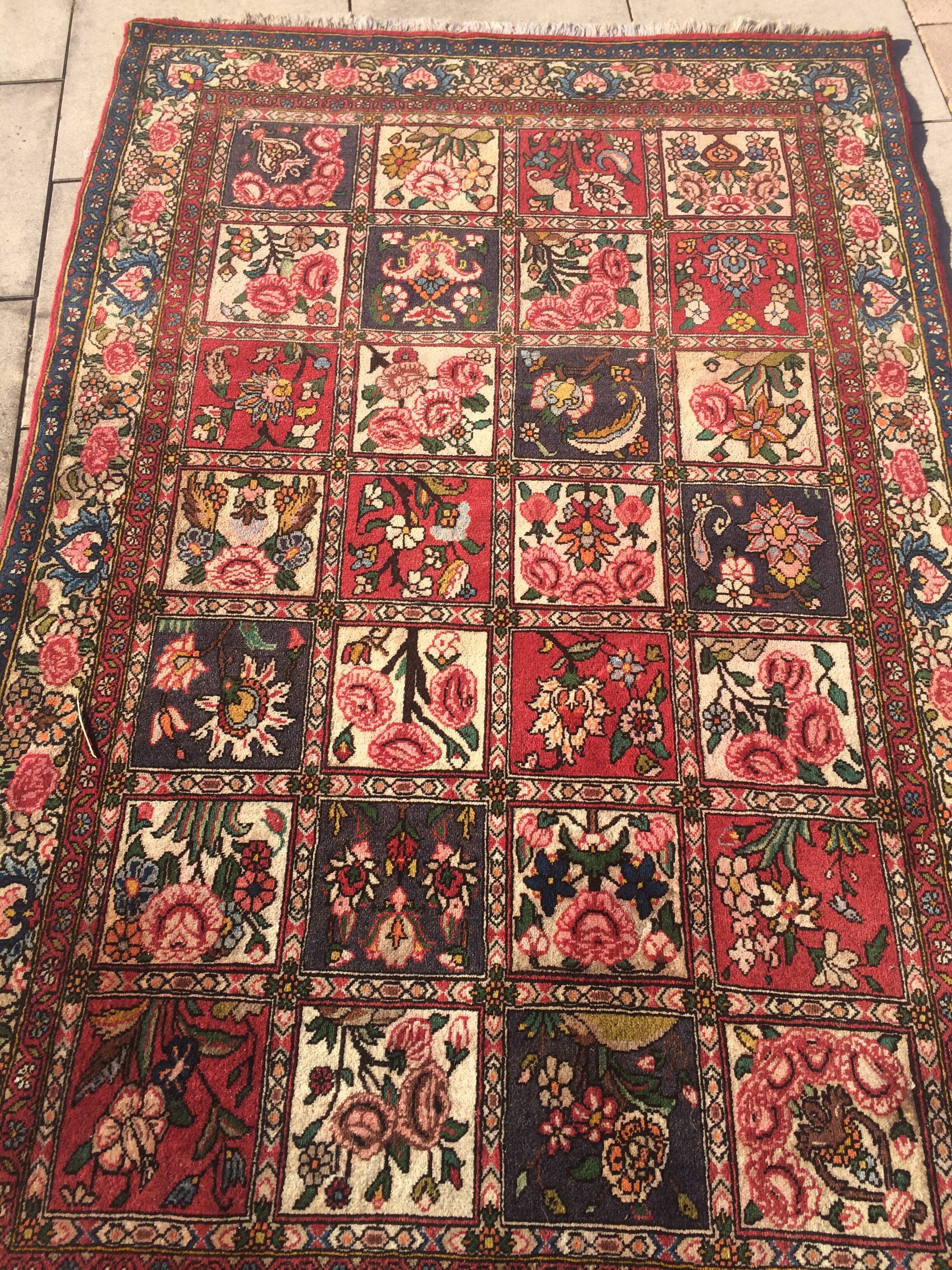 Oriental rug Djahad 210x134cm