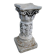 Vintage antique stone Medici garden planters