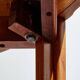 Restored teak dining table by henry rosengren hansen for brande møbelindustri mk9477