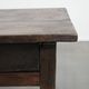 Antique 18th-century Southern European coffee table made of chestnut wood