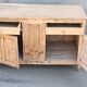 Commode ancienne en bois clair