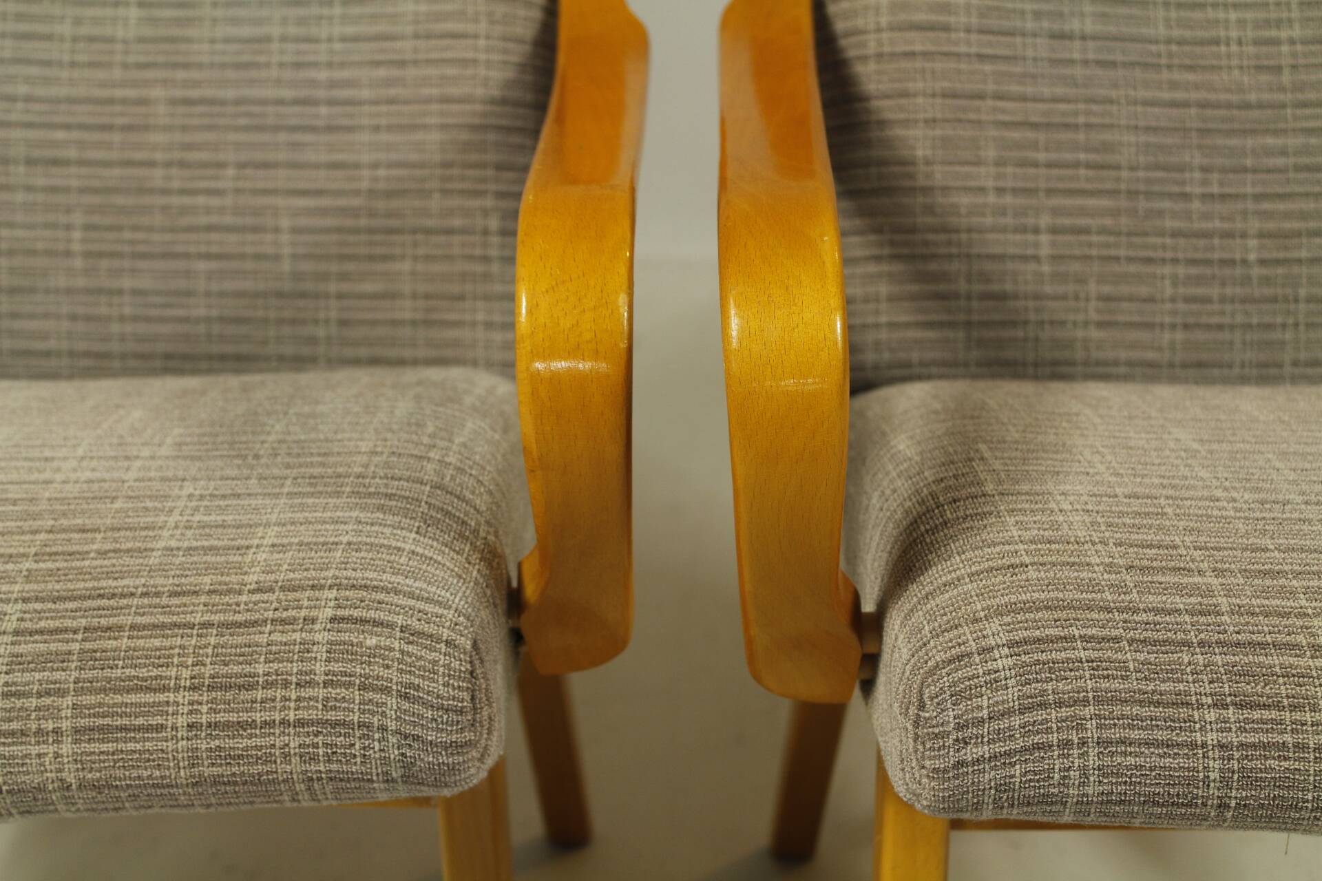 1960s Pair of Armchairs, TON
