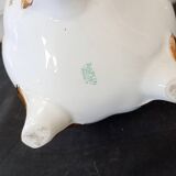 Porcelain chocolate maker