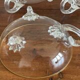 Old crystal punch service