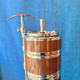 Cendrier colonne Soveno, années 60-70