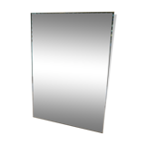 Large rectangular beveled mirror 120x80 cm