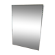 Large rectangular beveled mirror 120x80 cm