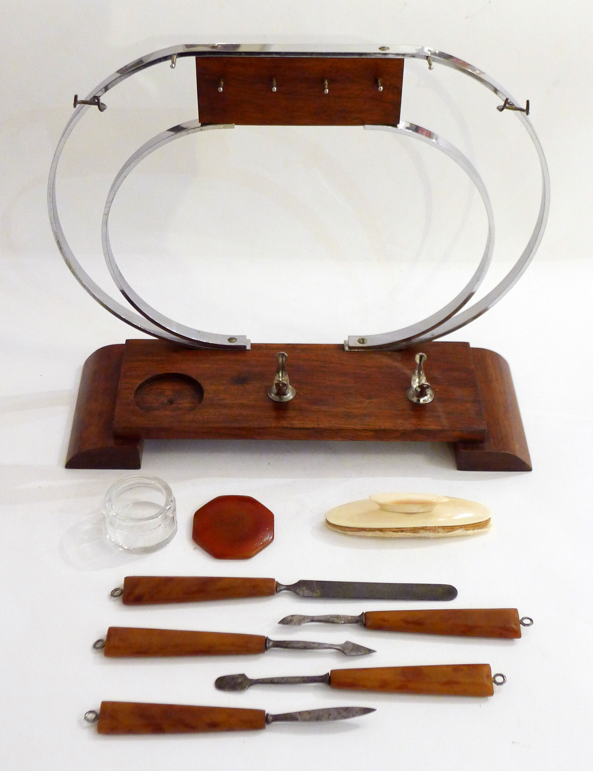 Nécessaire de beauté Art Déco