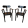 Art deco chairs by Lajos Kozma for Woodworking RT, 1920s