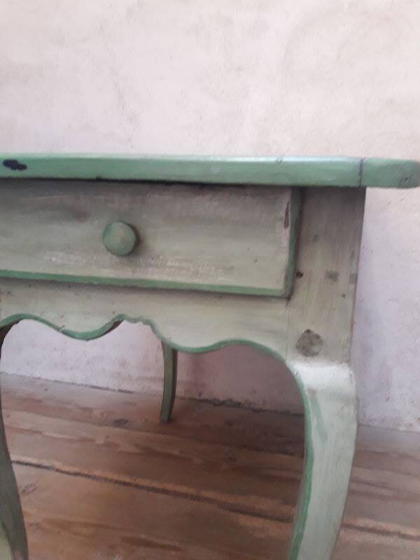 Louis XV style side table, 20th century