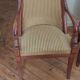 Paire de fauteuils style Empire époque 19ème