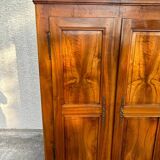 Louis Philippe walnut wardrobe