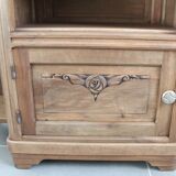 Pink marble bedside table