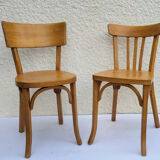 Set of 2 bistro chairs