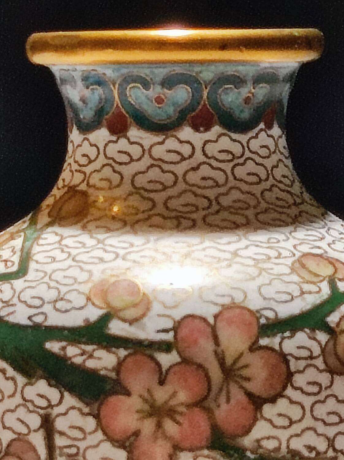 Chinese vase