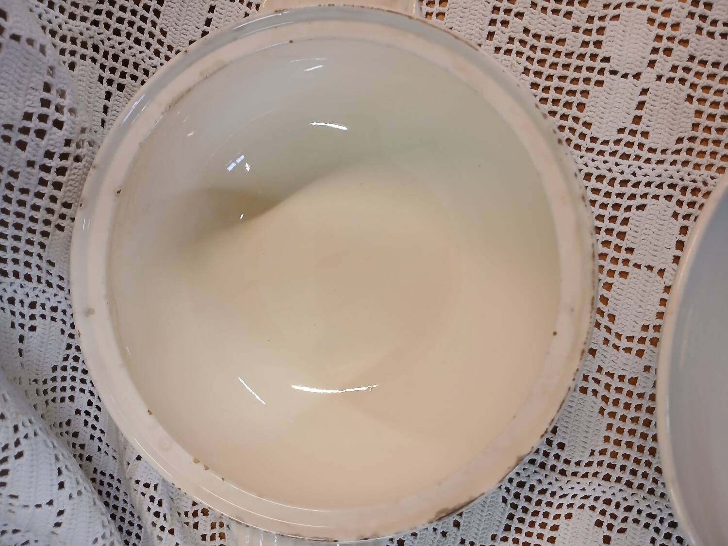 Antique soup tureen Badonviller