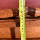 Modernist wood and ceramics sideboard of the 1950s
