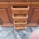 Buffet sur socle style louis philippe