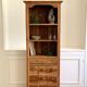 Buffet / Bibliothèque / Vaisselier en bois massif