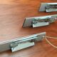 German postmodern wall lamps Wandering Finger by Ingo Maurer for M Design, 1990s, set of 3