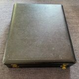 silver covered lot in its original box