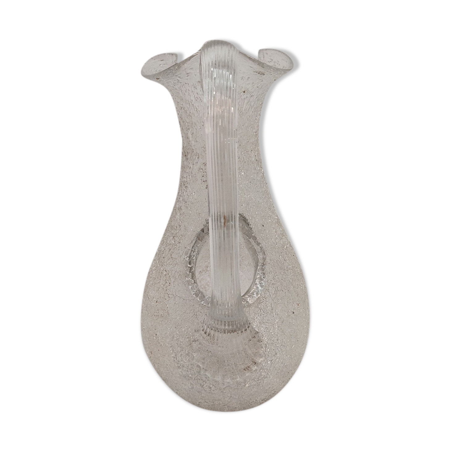 Murano glass vase Italy 1970s