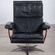 Swivel Armchair attributed to André Vandenbeuck for Strässle, 1960s