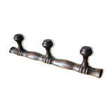 Vintage hook wall coat rack