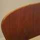 Set of six teak chairs, Danish design, 1970s, production: Denmark