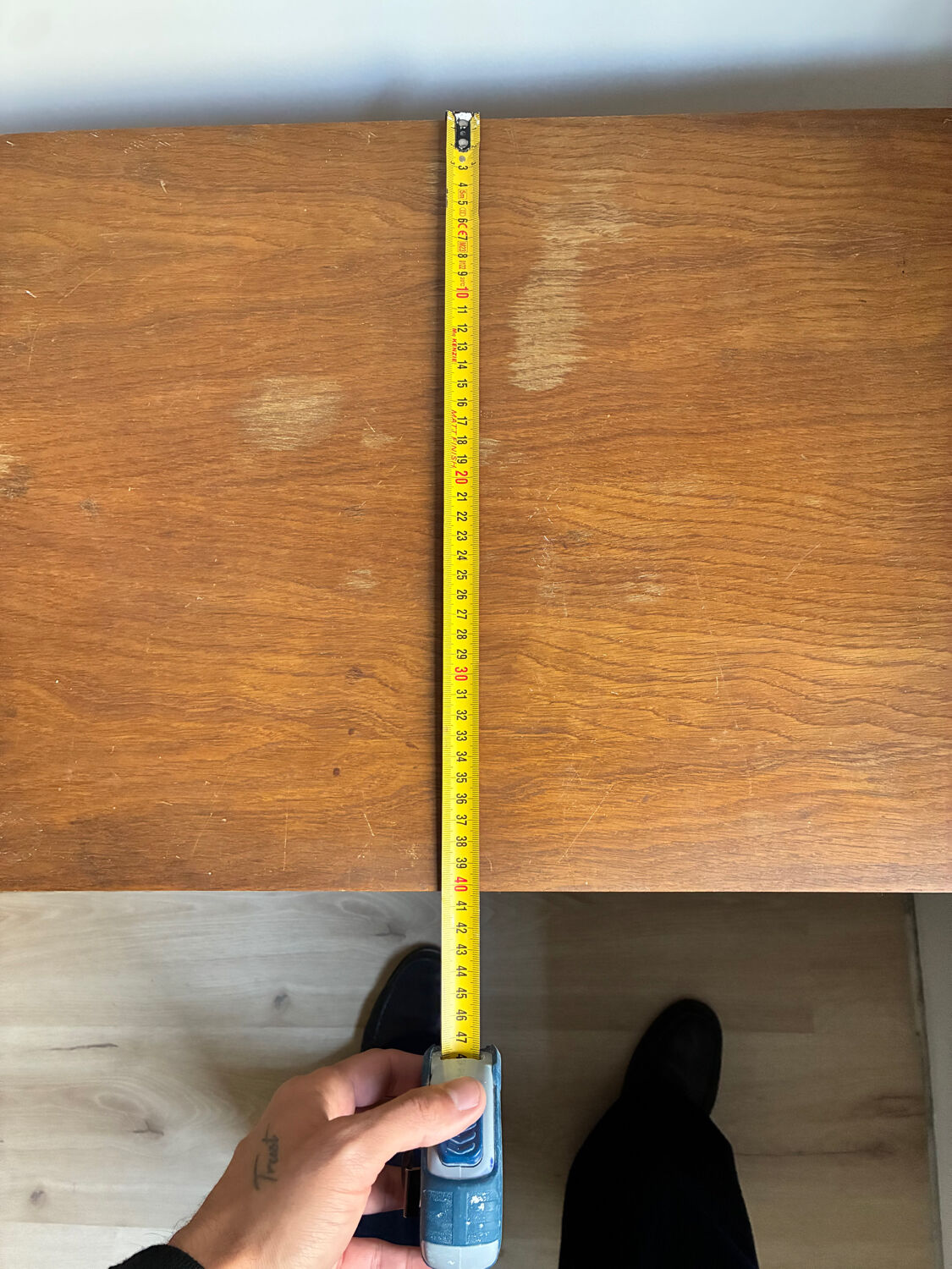 Vintage Scandinavian console/side table from the 60s/70s.