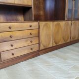 Vintage bookcase jacques hauville
