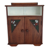 Small old storage unit