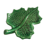 Green leaf trinket bowl by Vallauris