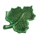 Green leaf trinket bowl by Vallauris