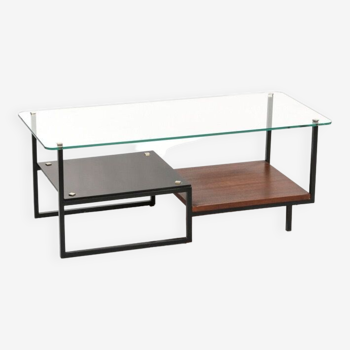 Table basse moderniste vintage 1960